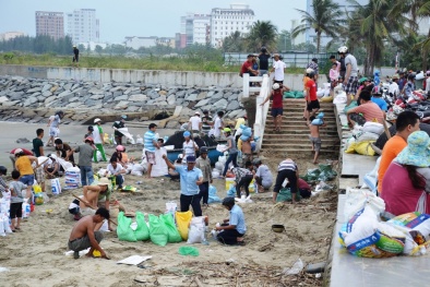 Bão số 14 Haiyan: Cả nước khẩn trương chống bão